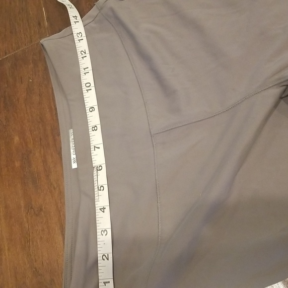 Forever 21 Grey Flare Leg Yoga Pants - Picture 3 of 6